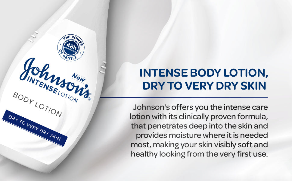 Johnson's Intense Body Lotion