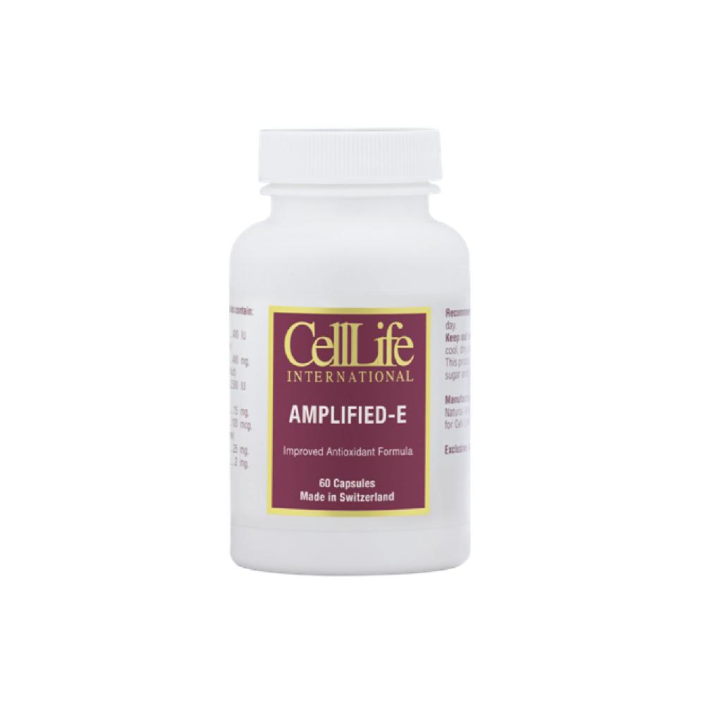 CellLife Amplified E - 60 Capsules