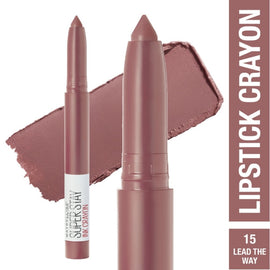 Maybelline Super Stay Ink Crayon Lipstick, Matte Longwear Lipstick