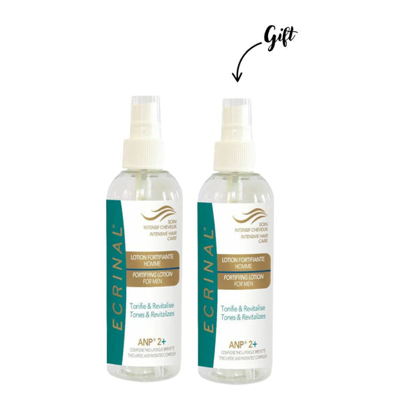 Ecrinal Men Hair Lotion Dual Bundle