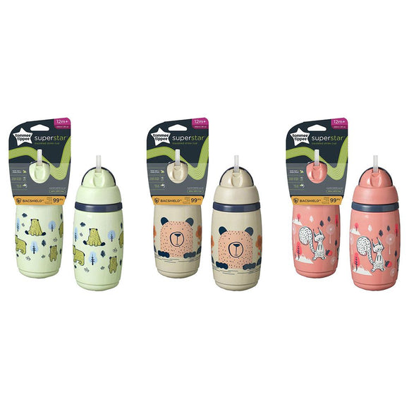 Tommee Tippee Superstar Insulated Straw Cup 266 ml 12M+