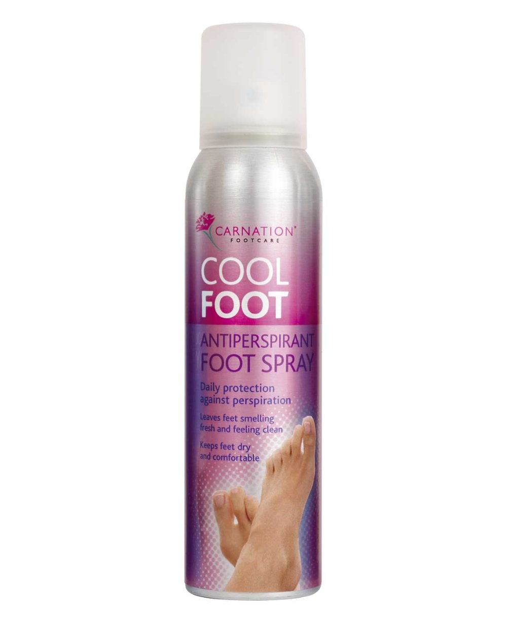 Carnation Cool Foot Antiperspirant - 150 ml