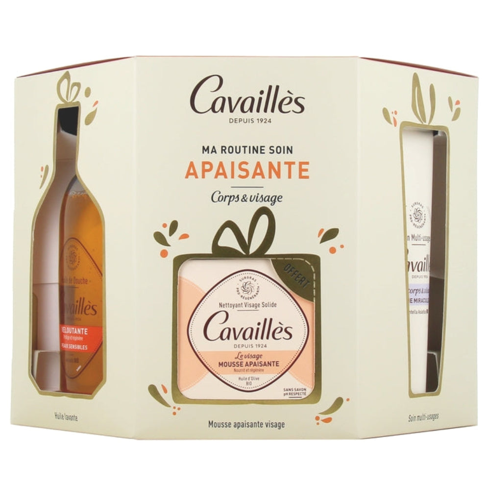 Roge Cavailles Soothing Care Bundle