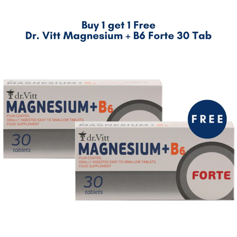 Dr. Vitt Magnesium 50% Off