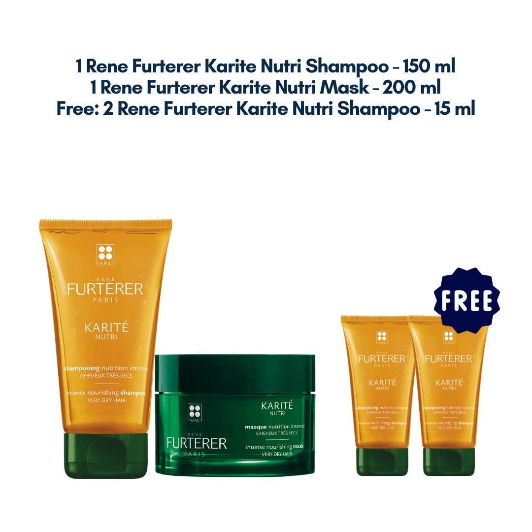 Rene Furterer Nourishing Hair Bundle