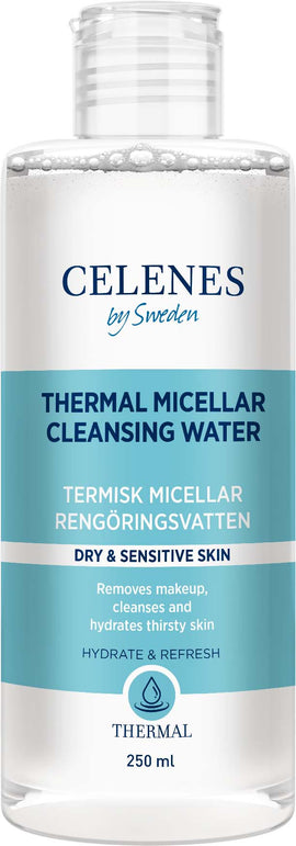 Celenes Thermal Cleansing Water Dry & Sensitive Skin- 250 ml