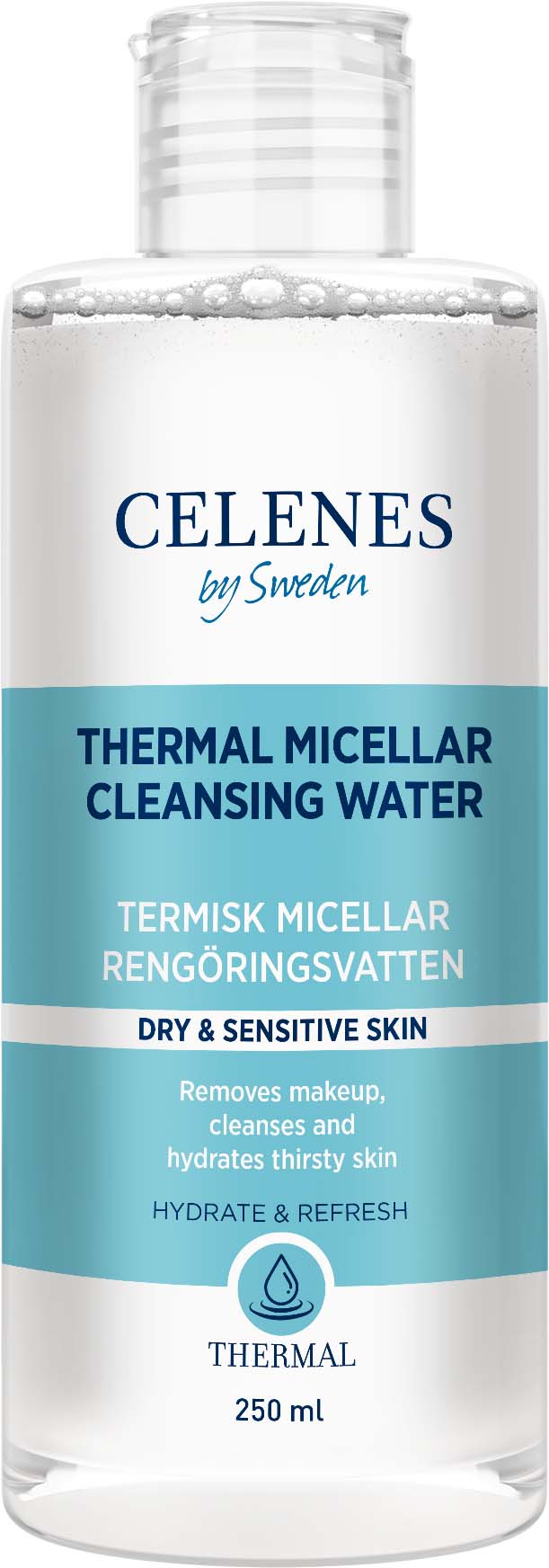 Celenes Thermal Cleansing Water Dry & Sensitive Skin- 250 ml