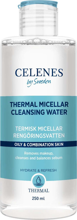 Celenes Thermal Cleansing Water Oily & Combination Skin- 250 ml