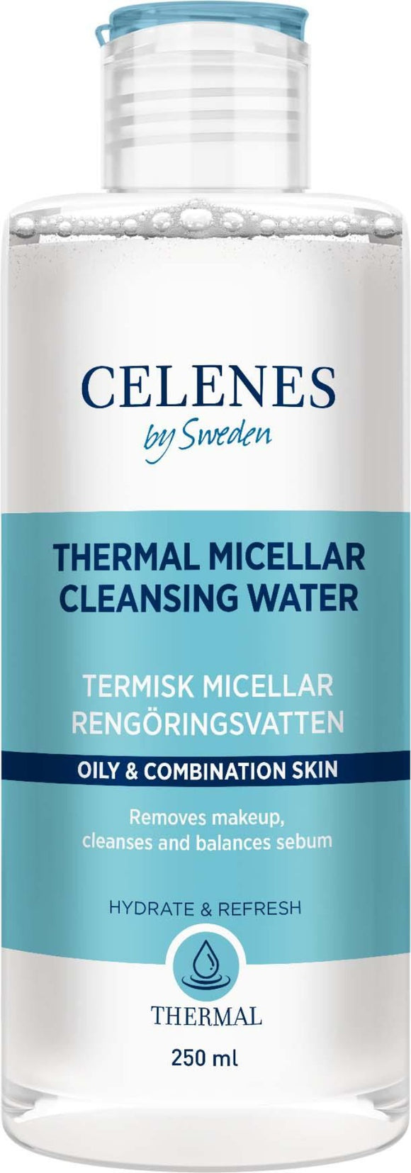 Celenes Thermal Cleansing Water Oily & Combination Skin- 250 ml