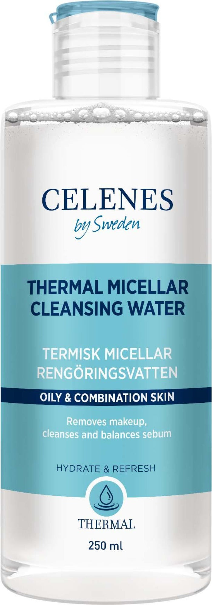 Celenes Thermal Cleansing Water Oily & Combination Skin- 250 ml