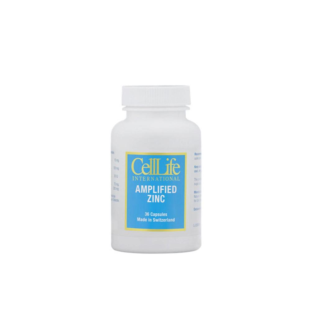 CellLife Amplified Zinc - 36 Tablets