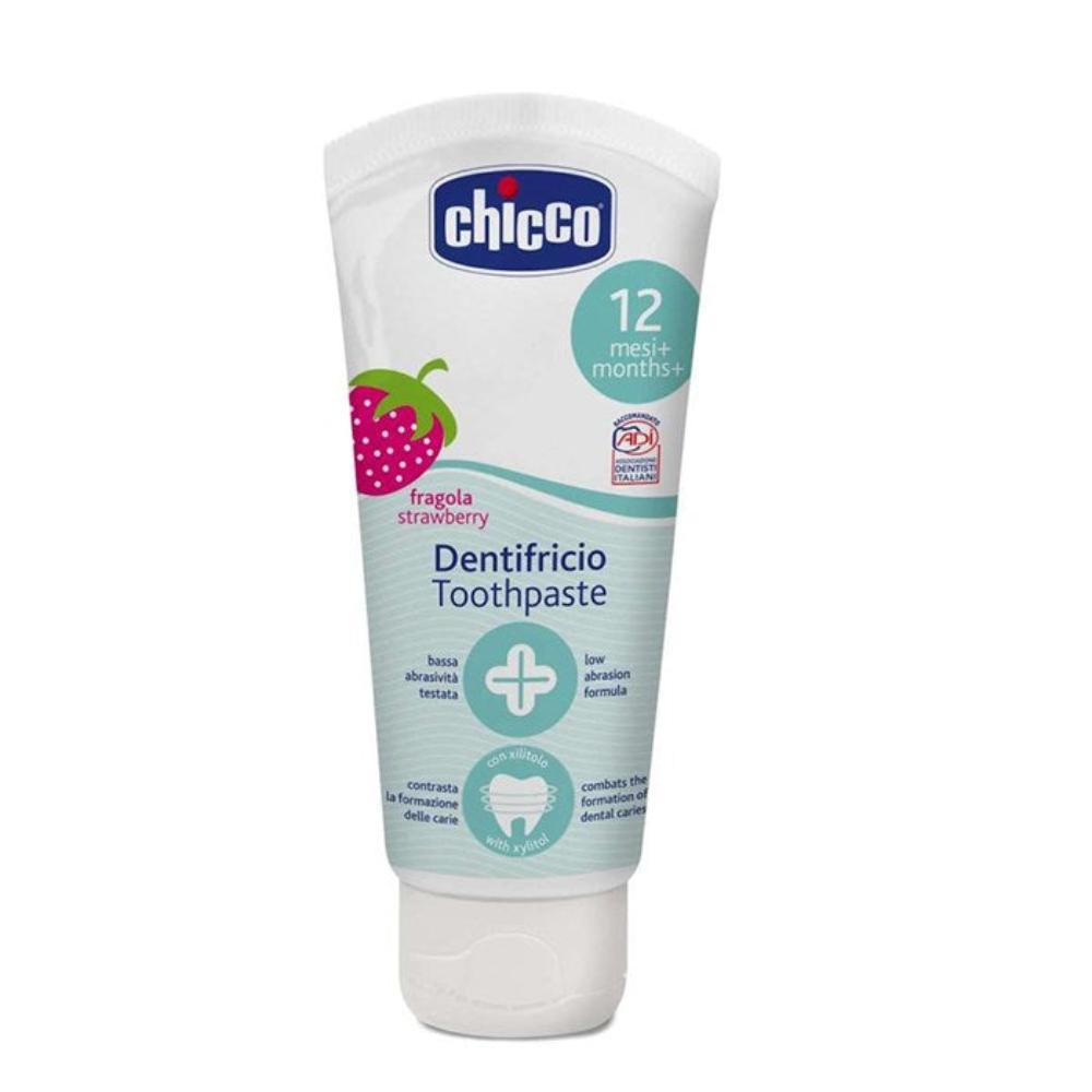 Chicco ToothPaste Strawberry 12M+ - 50 ml