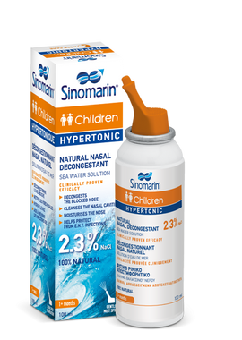 Sinomarin Hypertonic Nasal Spray Children - 100 ml
