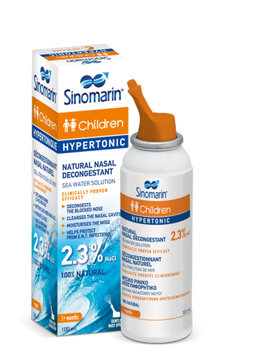 Sinomarin Hypertonic Nasal Spray Children - 100 ml