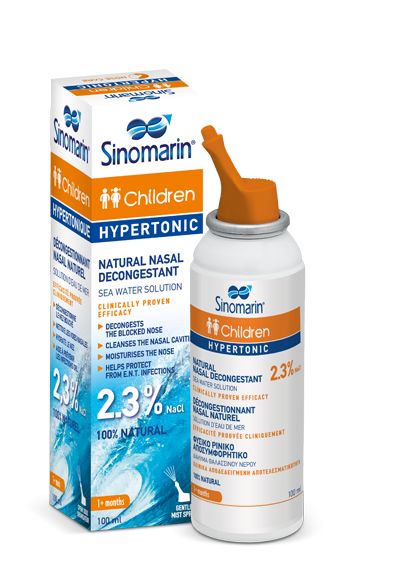 Sinomarin Hypertonic Nasal Spray Children - 100 ml