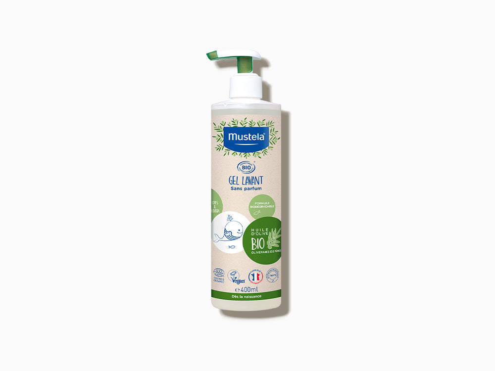 Gel Lavant certifiee bio 400ml/ Certified Organic Cleansing gel body & hair