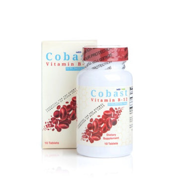 Medvial Cobast Vitamin B12 5 mg  - 10 Tablets