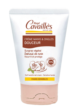 Roge Cavailles Gentle Hand & Nail Cream - 50 ml