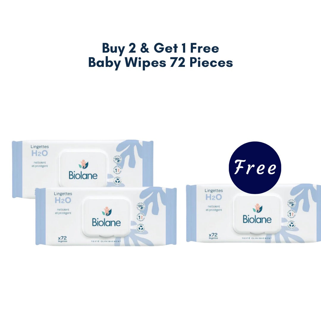 Biolane Wipes Trio Bundle