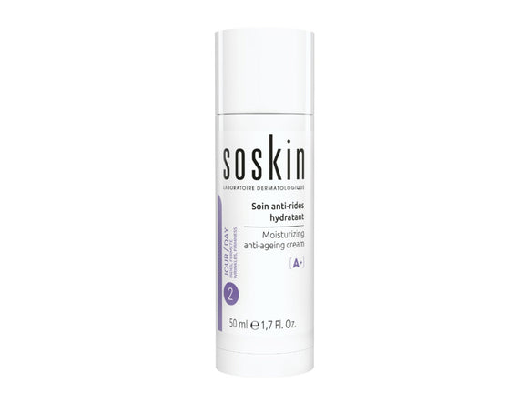SoSkin Moisturizing Anti-Ageing Cream - 50 ml