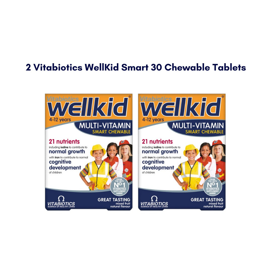 Vitabiotics Wellkid Double Bundle