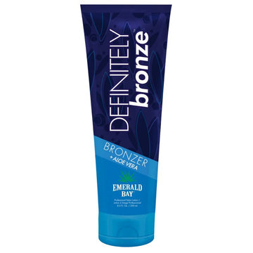 Emerald Bay Definitely Bronze Bronzer With Aloe Vera - 250 ml