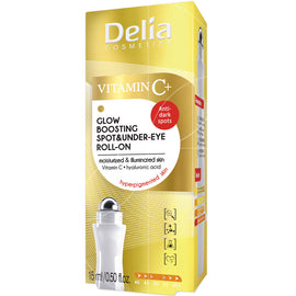 Delia Vitamin C+ Under-Eye Roll On - 15 ml