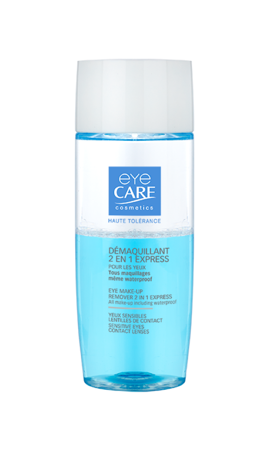 Eye Care - 2 in 1 Express Eye Makeup Remover -150 ml