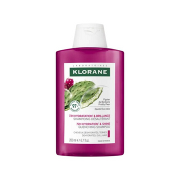 Klorane Hydration & Shine Quenching Shampoo with Prickly Pear - 200 ml