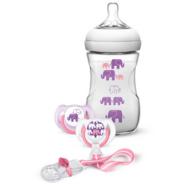 Avent Design Elephant Gift Set 1M+ - 0