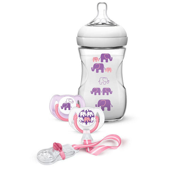 Avent Design Elephant Gift Set 1M+
