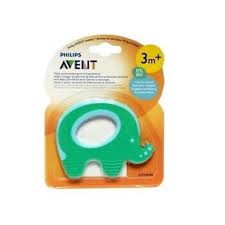 Avent Teether Elephant 3M+ - 0