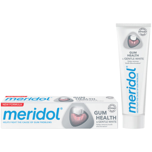 Meridol Gentle White Toothpaste - 75 ml