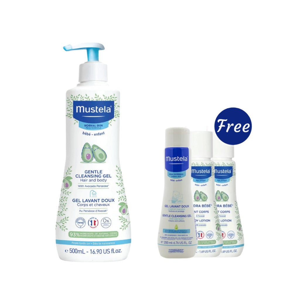 Mustela Gentle Cleansing Gel