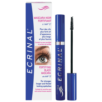 Ecrinal ANP2+ Strengthening Mascara Black - 7 ml