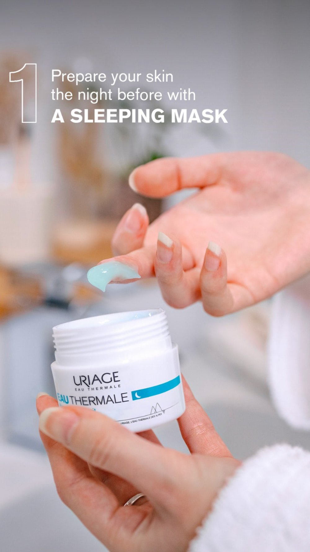 Uriage Eau Thermale Water Sleeping Mask - 50 ml