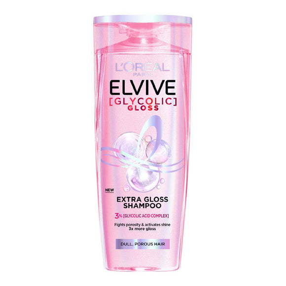 L'oreal Paris Elvive Glycolic Gloss Shampoo - 400 ml
