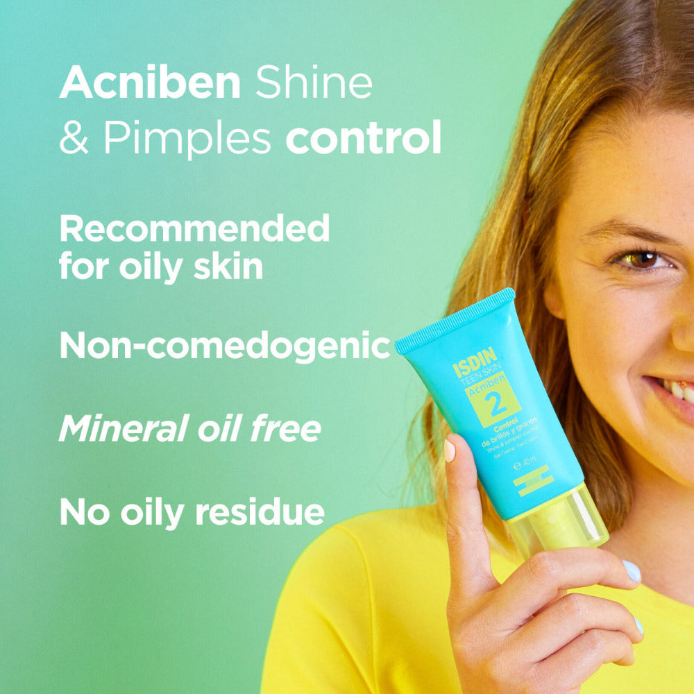 ISDIN Acniben Shine & Pimples Control - 40 ml