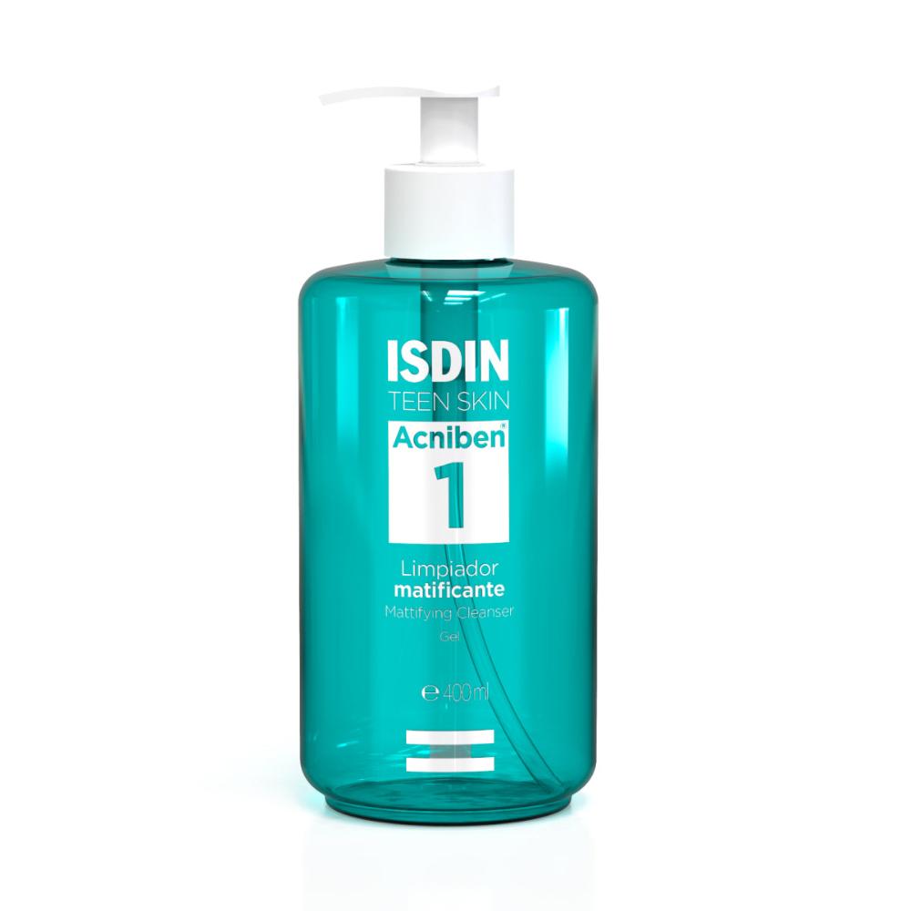 ISDIN Acniben Mattifying Cleanser - 400 ml