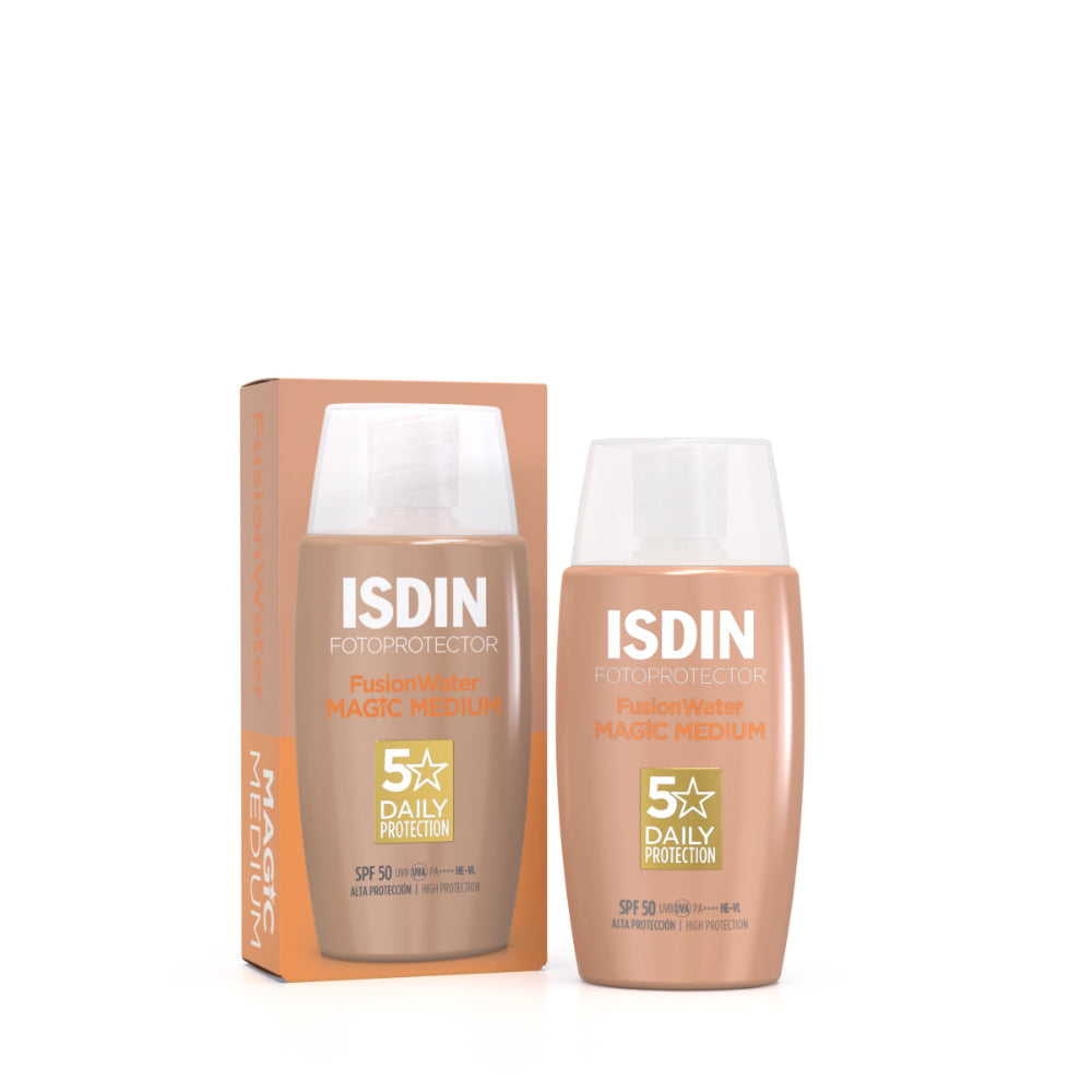Buy medium ISDIN Fotoprotector Fusion Water Color SPF50 - 50 ml