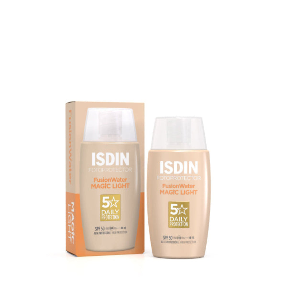 ISDIN Fotoprotector Fusion Water Color SPF50 - 50 ml