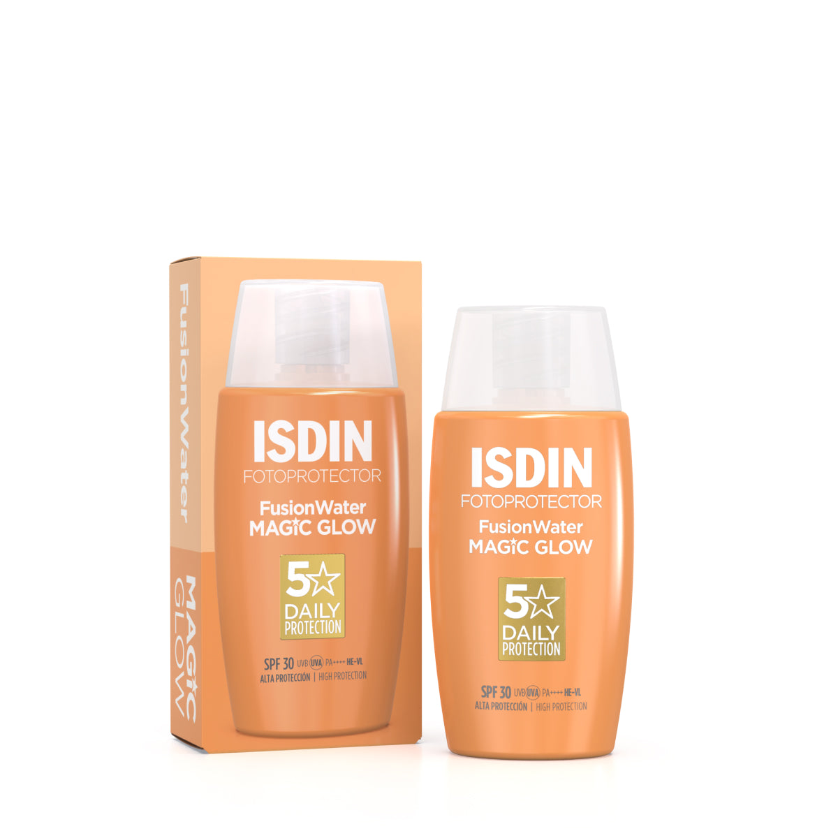 ISDIN Fusion Water Magic Glow SPF 30 - 50 ml