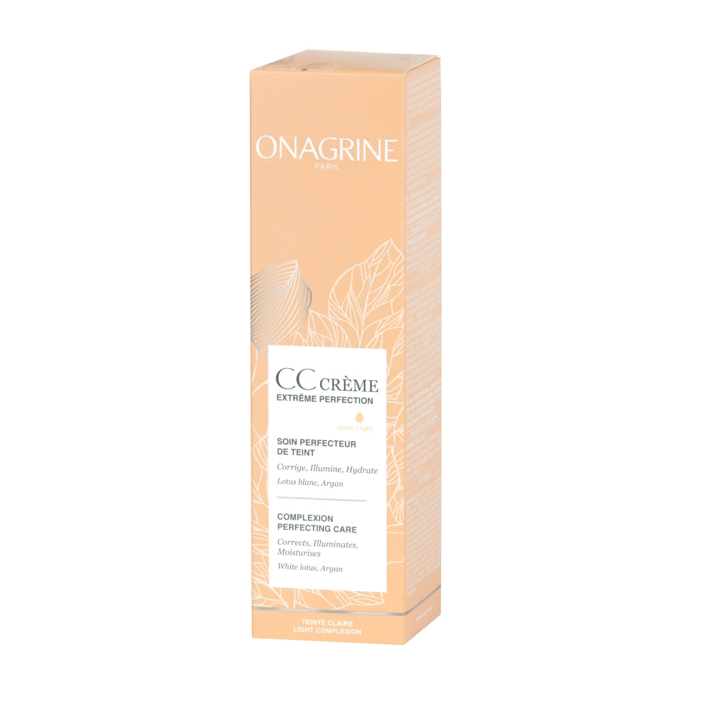 Onagrine Cc Cream Extreme Perfection Light - 40 ml