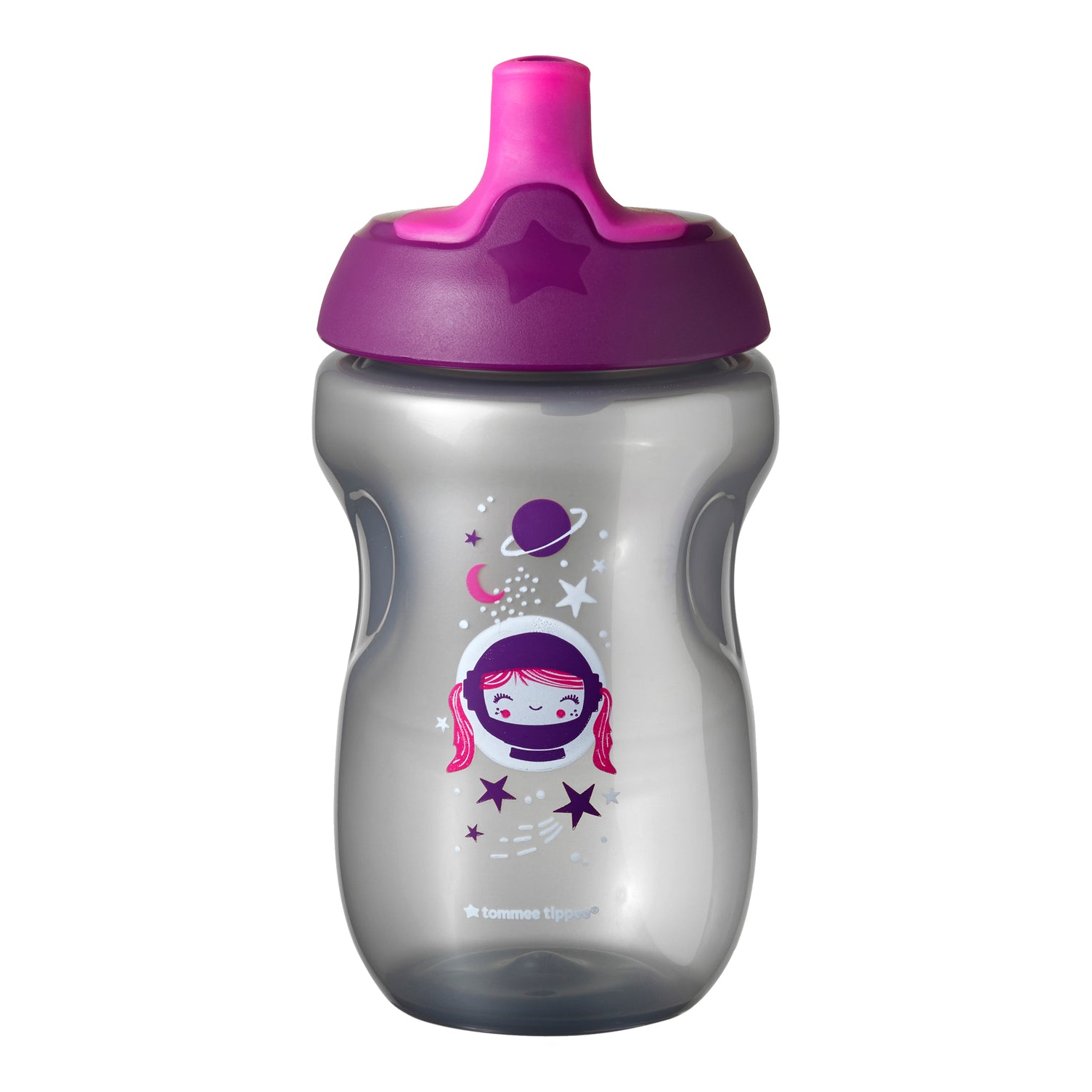Buy purple Tommee Tippee Explora Active Sports Cup 12m+ - 300 ml