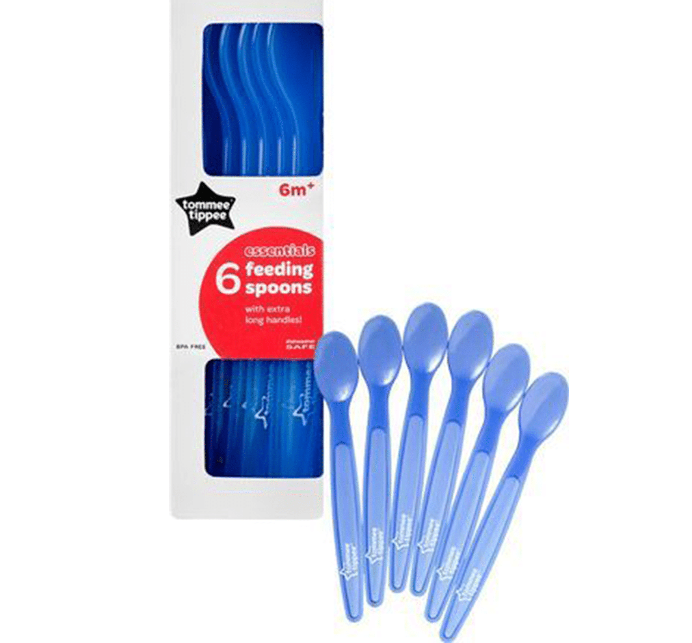 Buy blue Tommee Tippee Explora Feeding Spoon 6m+