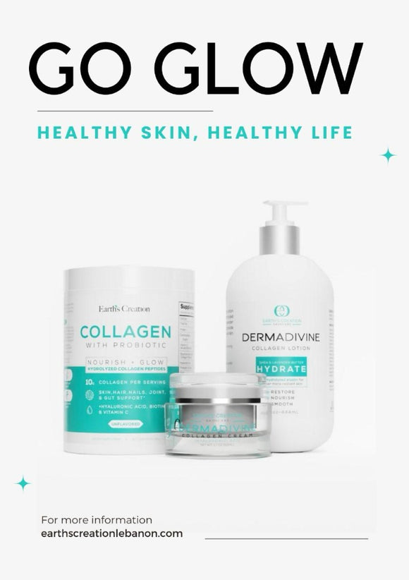 Earth's Creation Ultimate Collagen Glow Bundle