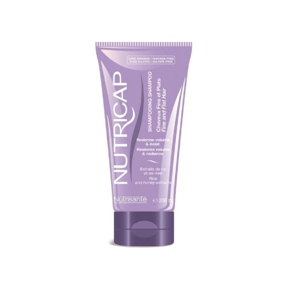Nutricap Fine & Flat Hair Shampoo 200 ml