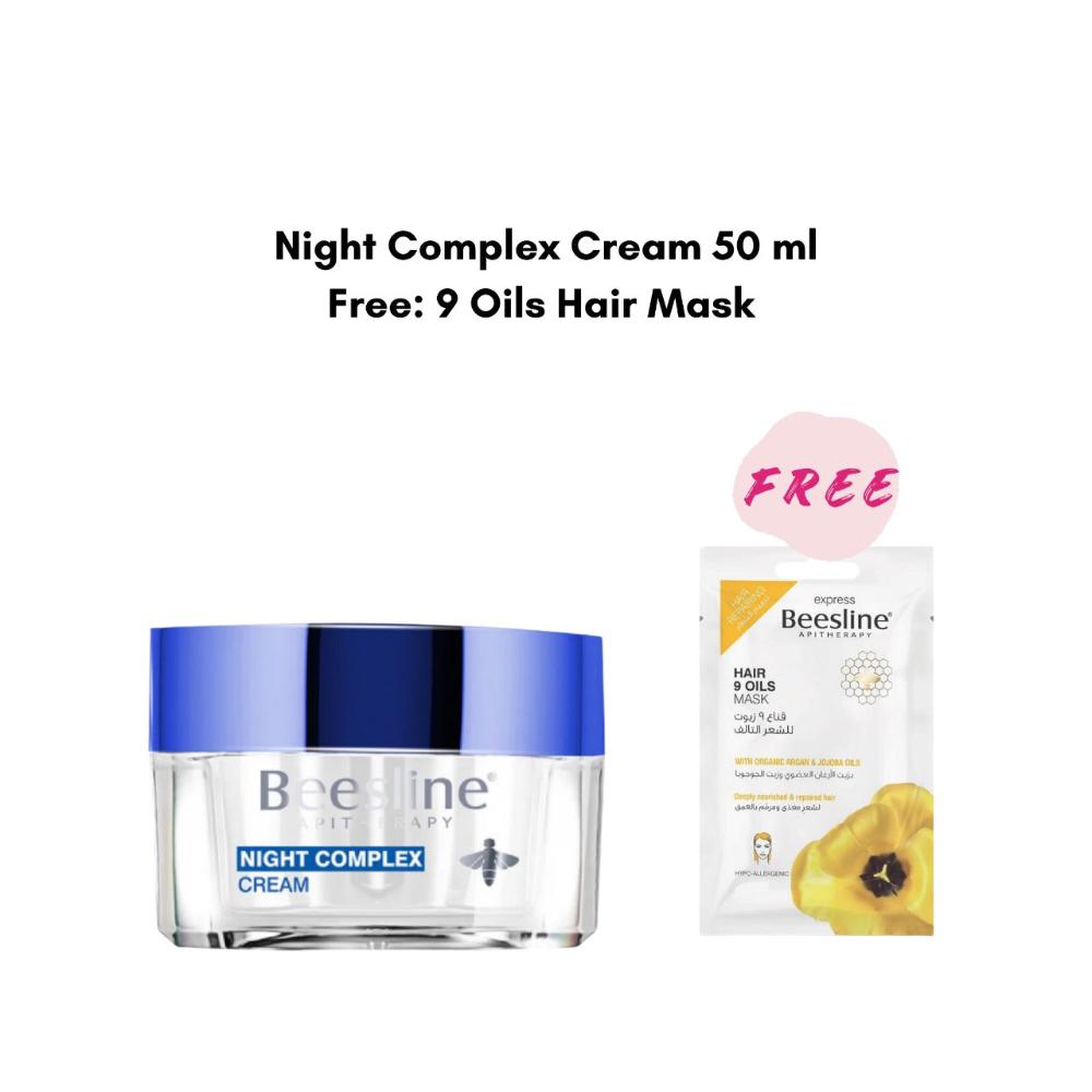 Beesline Night Complex With A Free Hair Mask Bundle