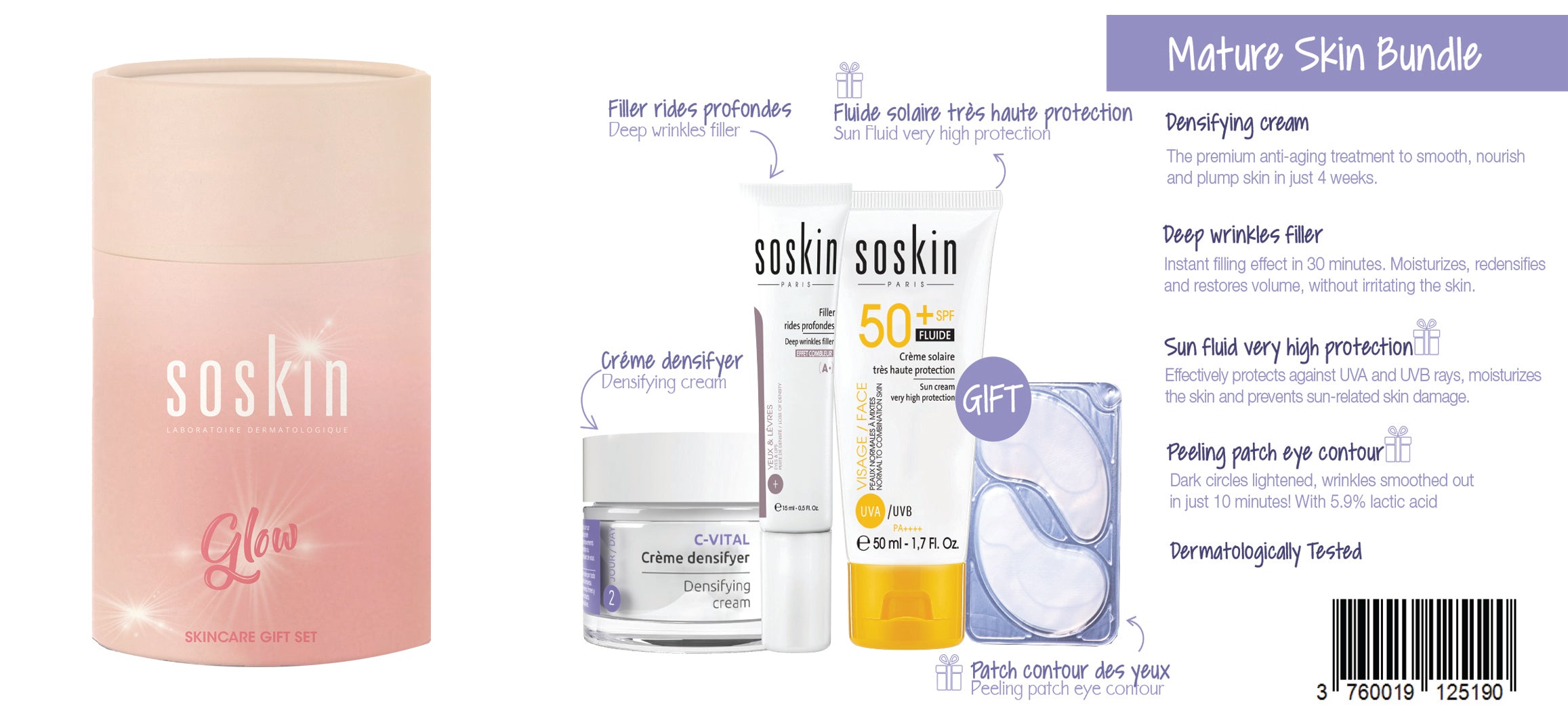 SoSkin Mature Skin Bundle