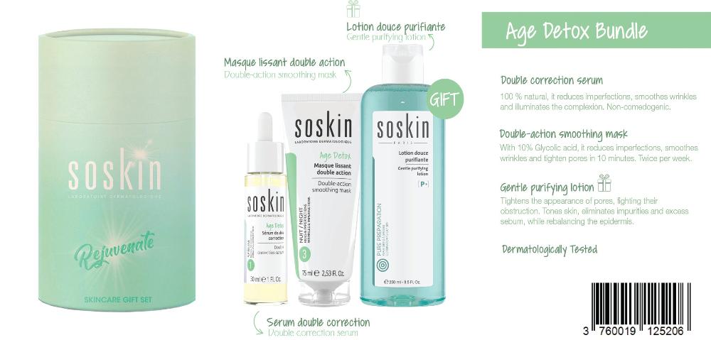 SoSkin Age Detox Bundle